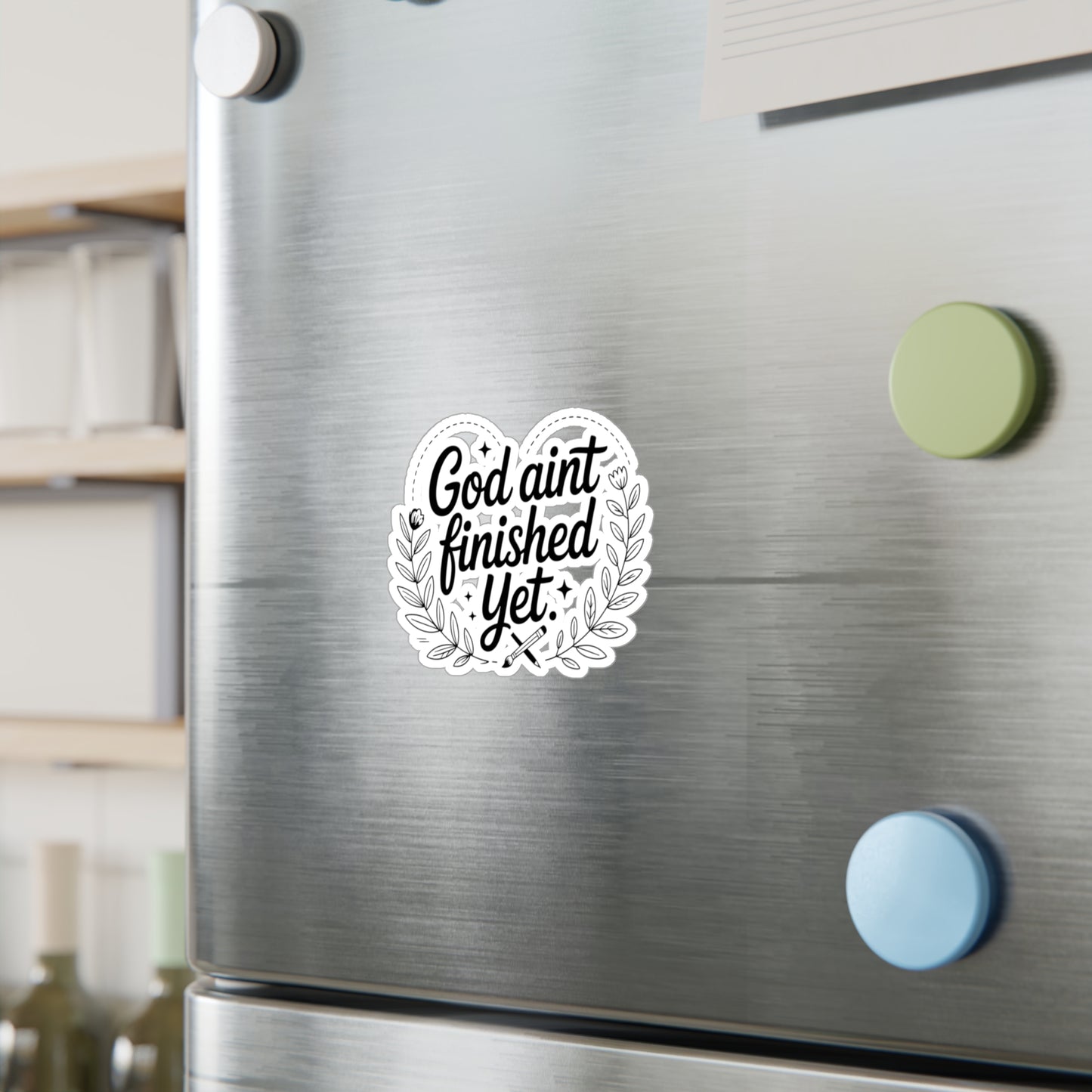 Inspirational Kiss-Cut Vinyl sticker