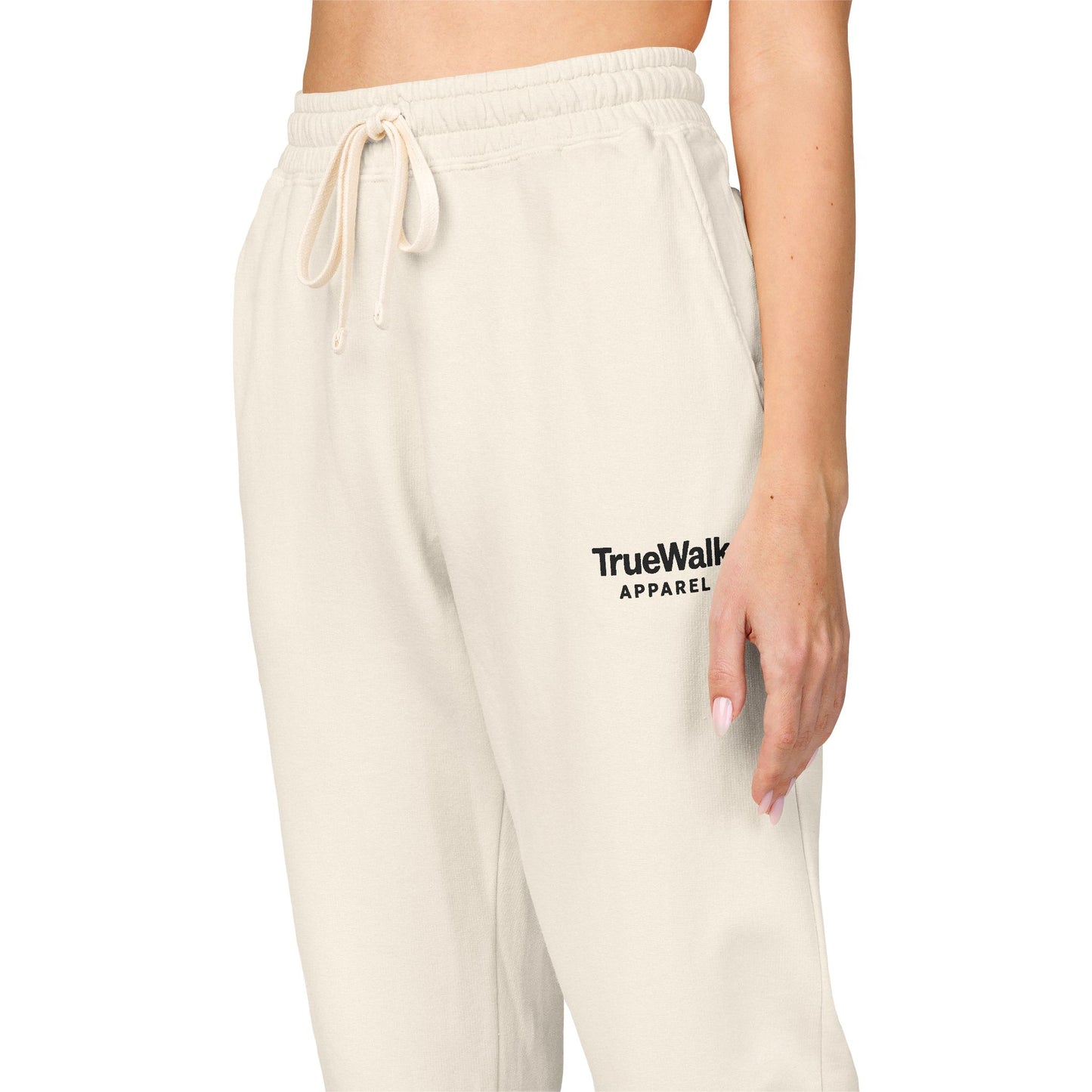 Cozy Garment-Dyed Fleece Sweatpants | TrueWalk Apparel
