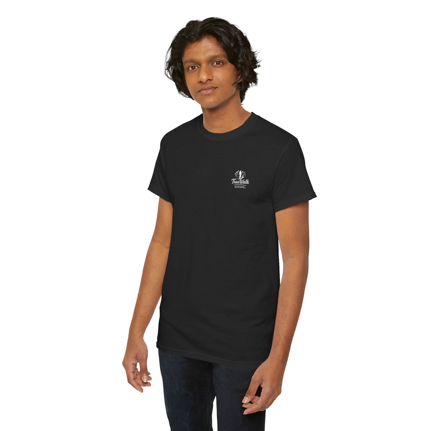 Truewalk Apparel Unisex Tee - Minimalistic Design