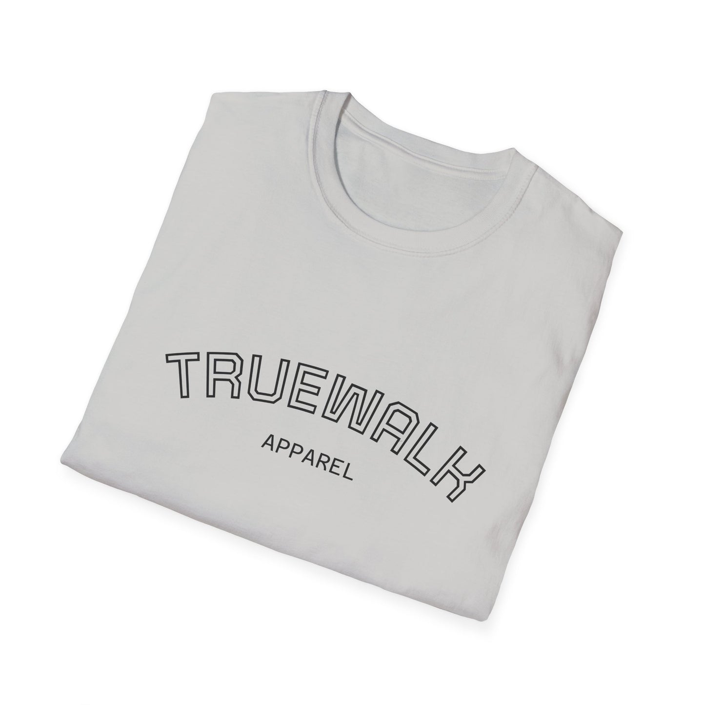 TrueWalk Apparel  Unisex T-Shirt with Inspirational Typography Design