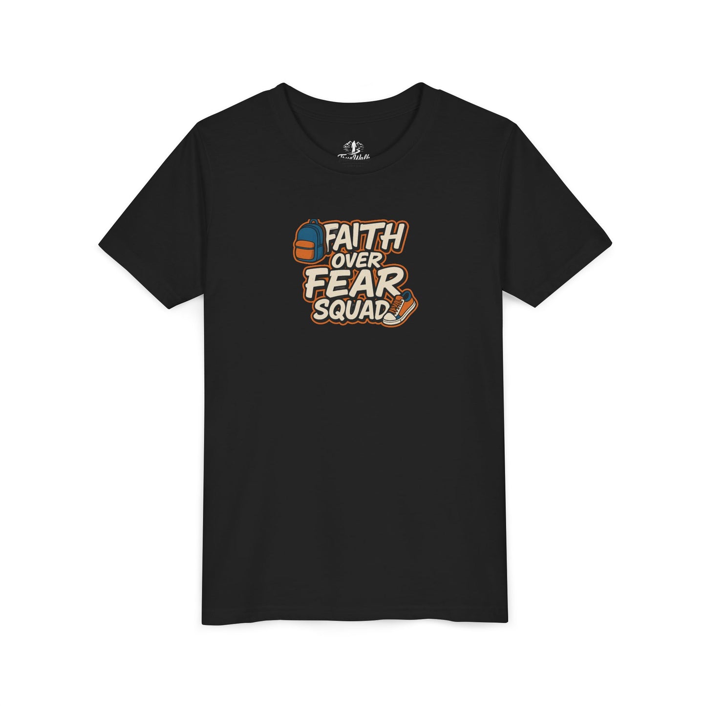 Faith Over Fear Squad' Design, Inspirational Tees for Kids, Motivational T-Shirt, Perfect for [...]
