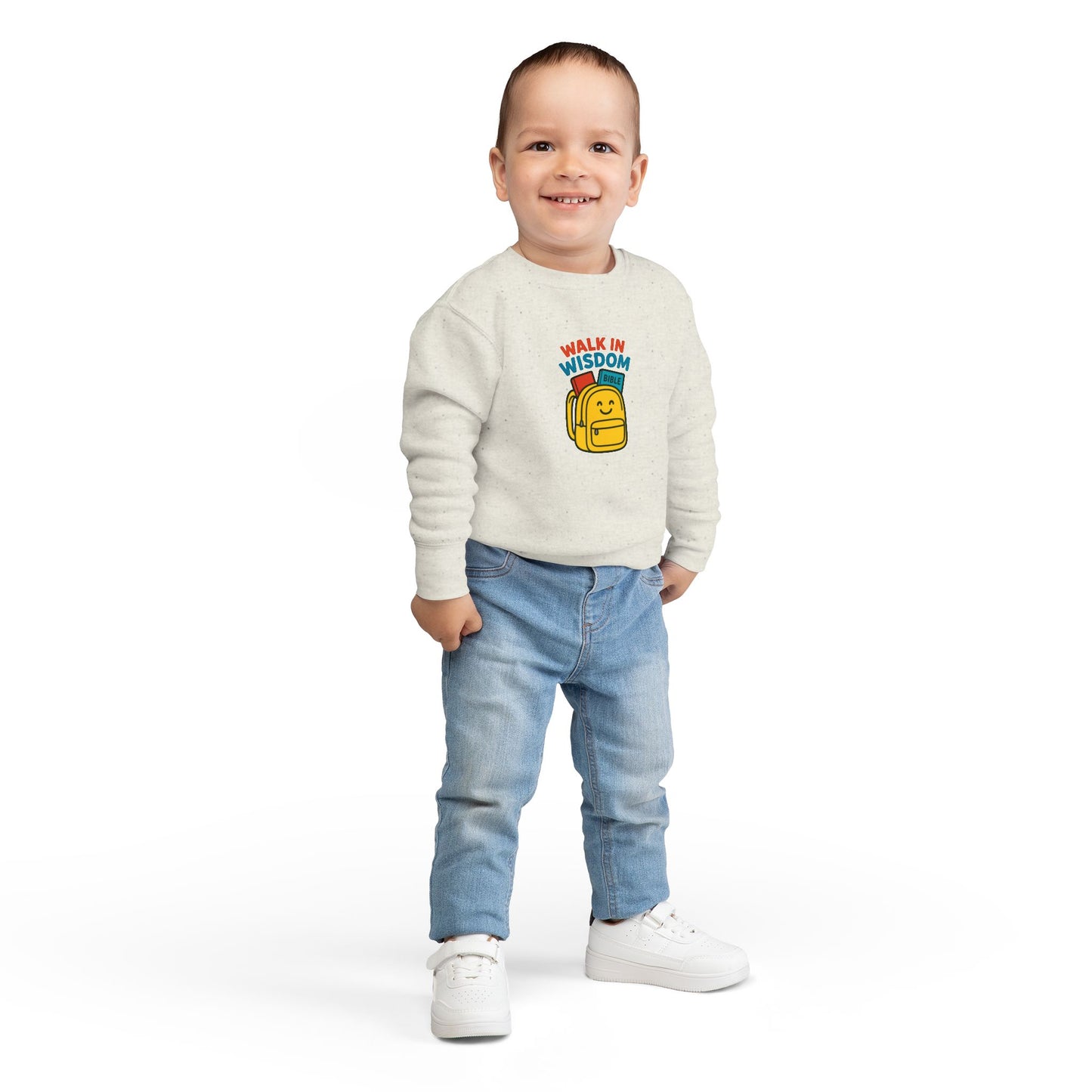 Kids Toddler Sweatshirt - True Walk Apparel