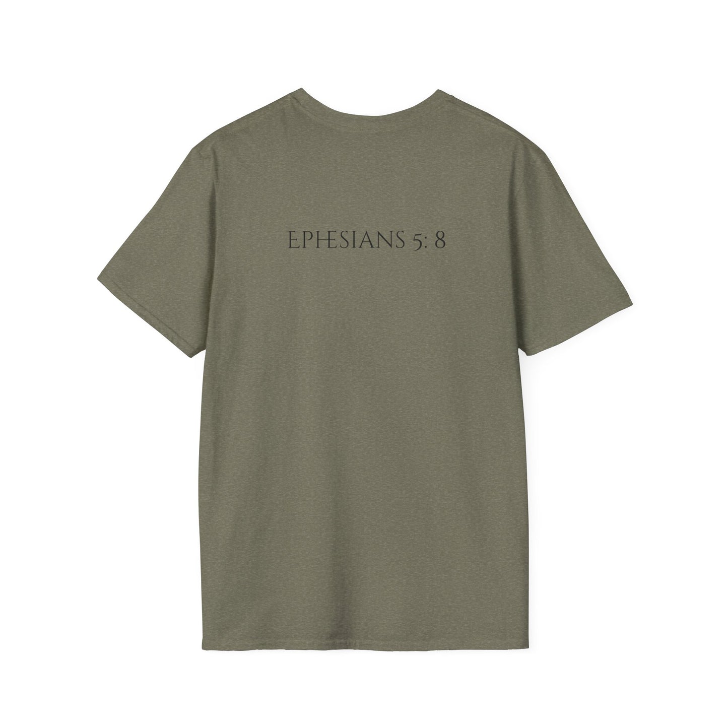 TrueWalk Apparel  Unisex T-Shirt with Inspirational Typography Design