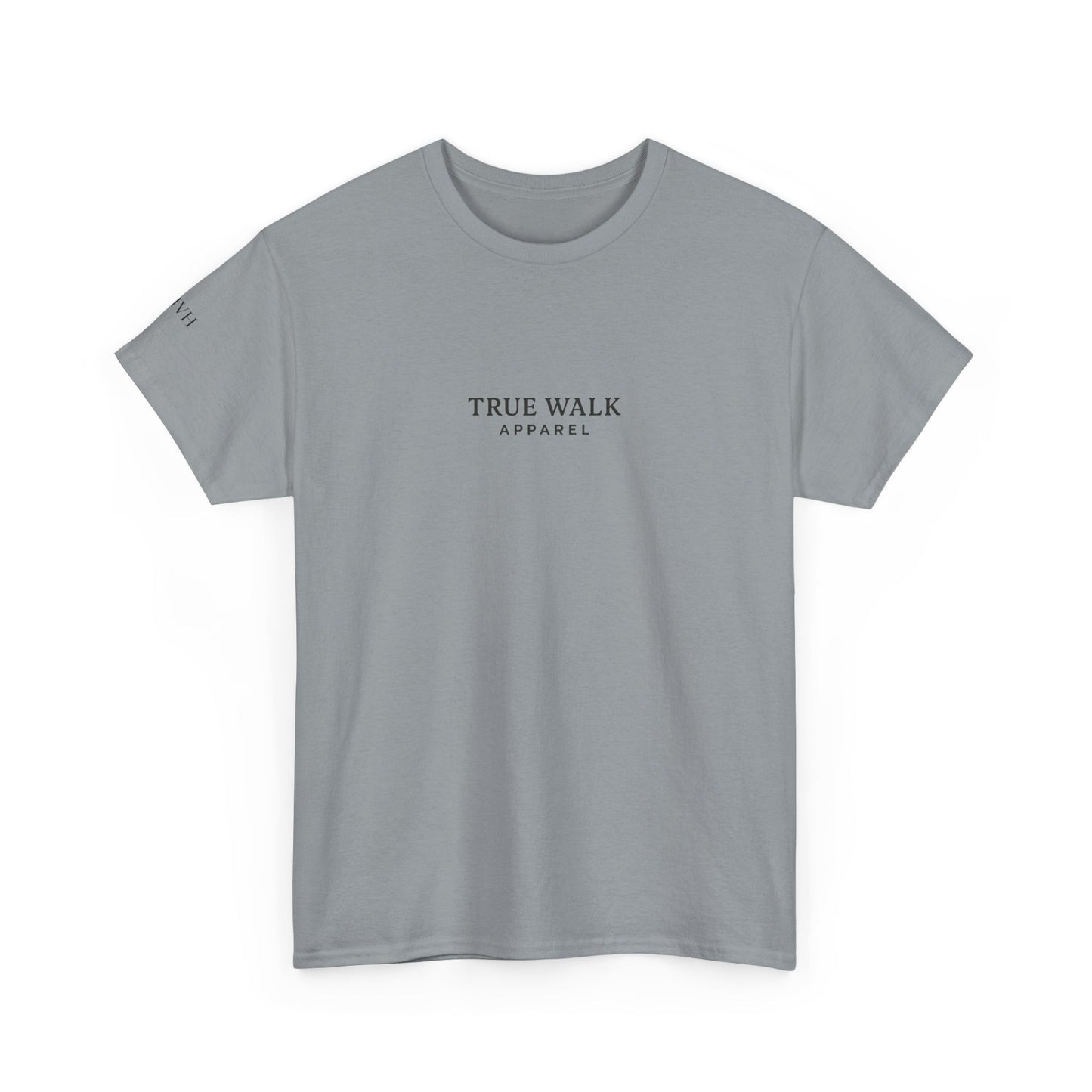 TrueWalk Apparel Unisex Heavy Cotton Tee