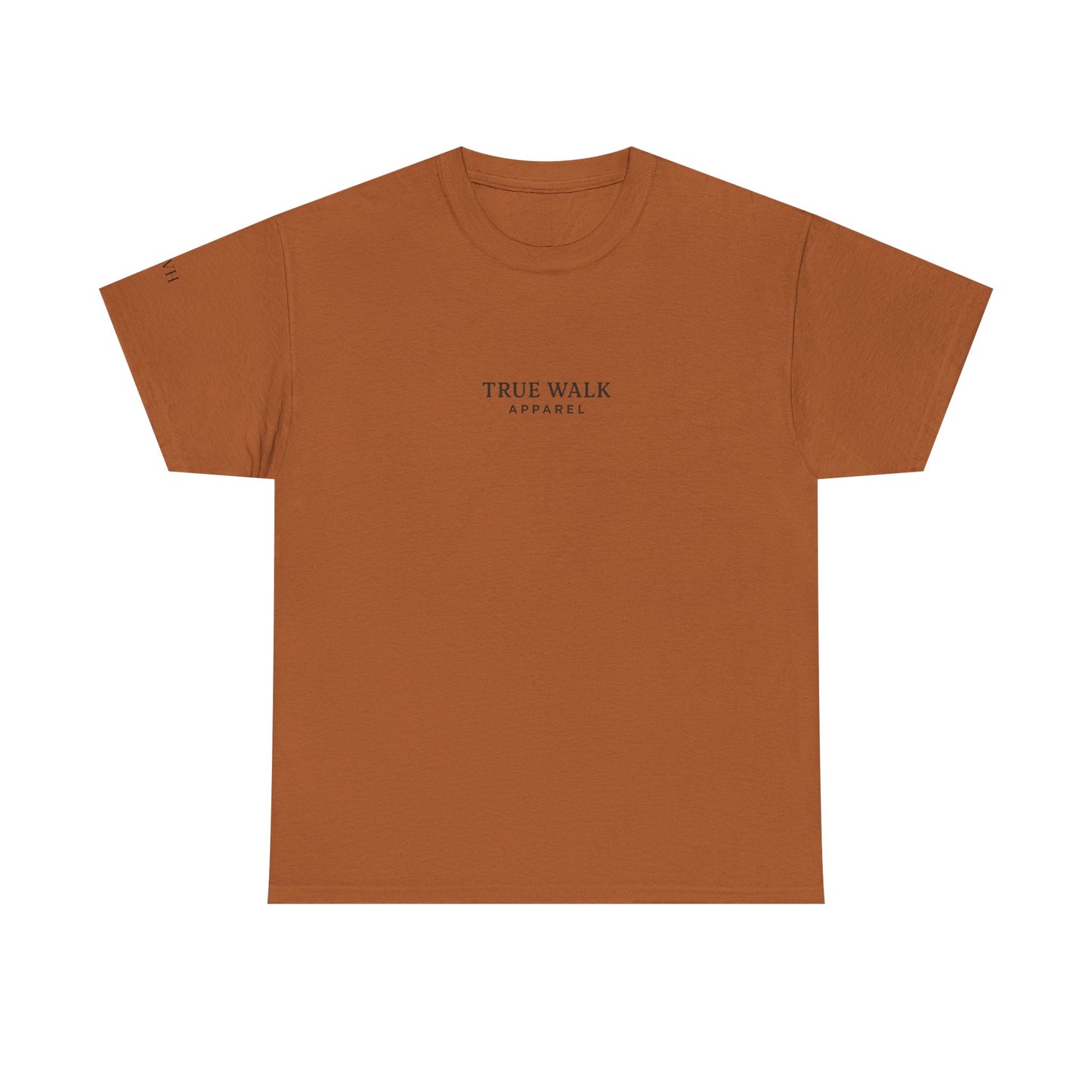 TrueWalk Apparel Unisex Heavy Cotton Tee