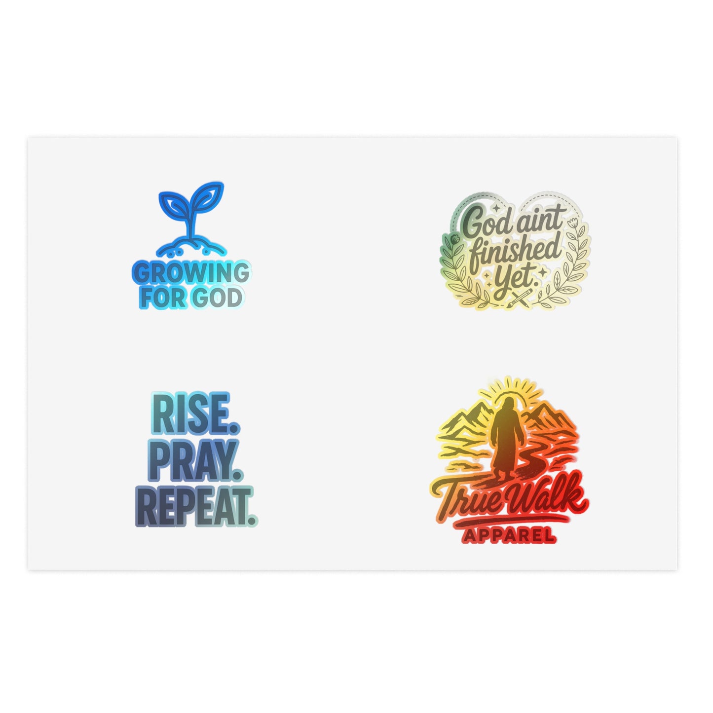 Inspirational Sticker Sheets for Motivation| Journaling Supplies