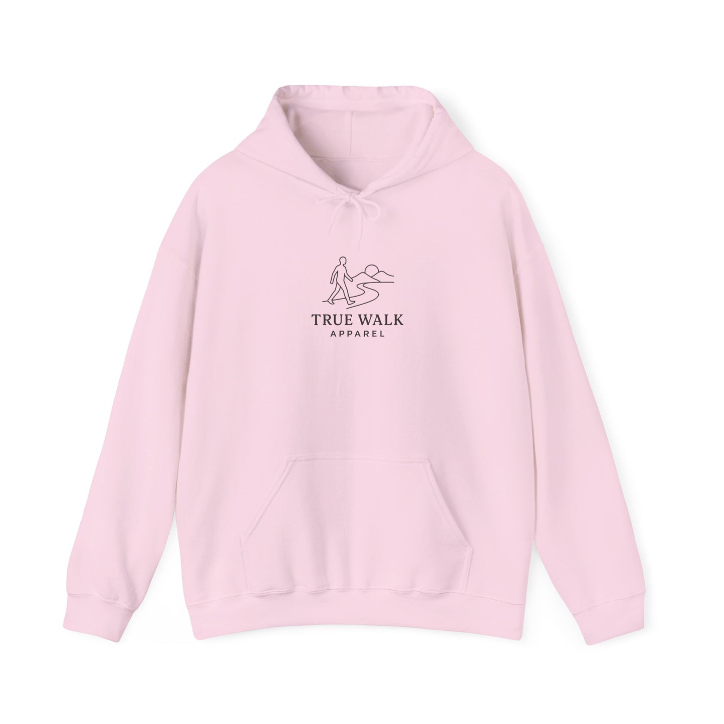 TrueWalk* Cozy Unisex Hoodie - Perfect for Relaxing Days, Gift for Friends, Casual Wear, Everyday Comfort, Ideal for Birthdays