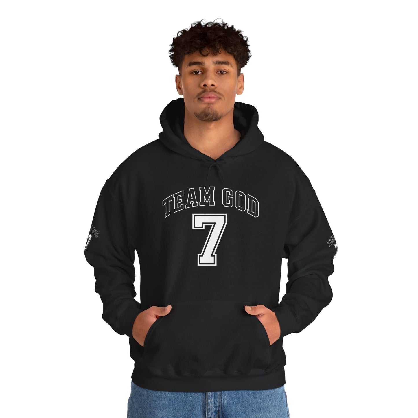 Team God Hooded Sweatshirt