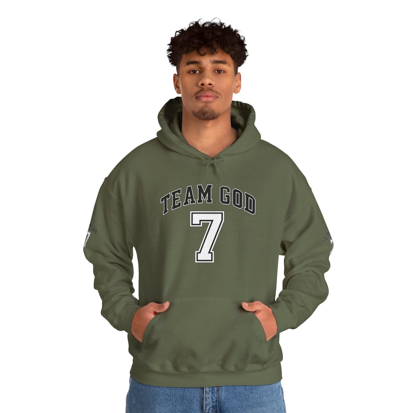 Team God Hooded Sweatshirt