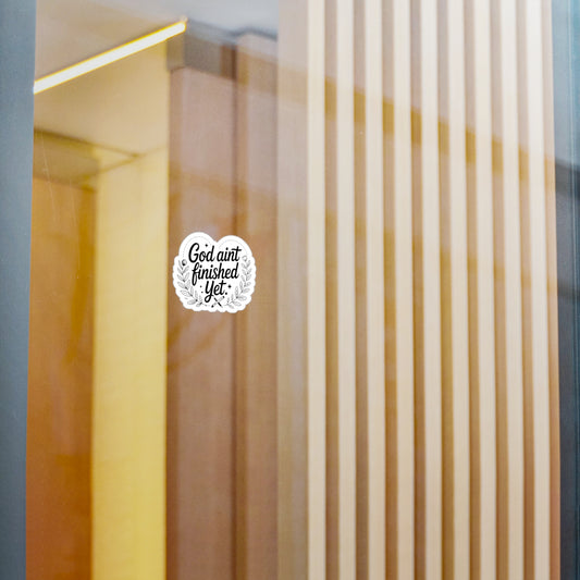 Inspirational Kiss-Cut Vinyl sticker