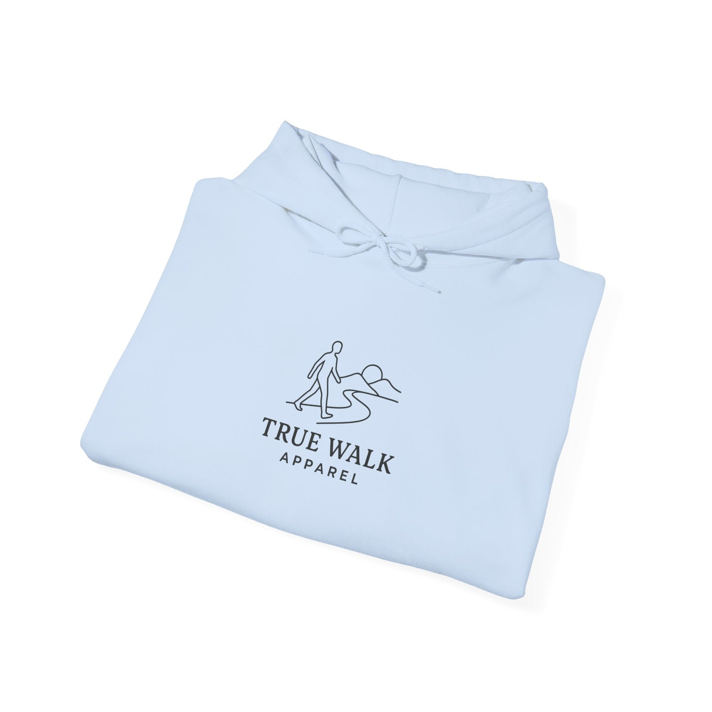 TrueWalk* Cozy Unisex Hoodie - Perfect for Relaxing Days, Gift for Friends, Casual Wear, Everyday Comfort, Ideal for Birthdays