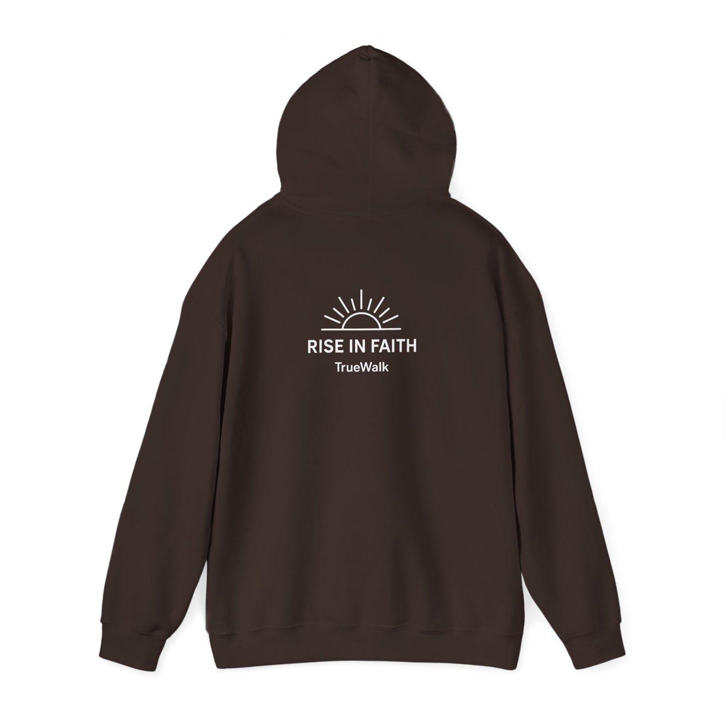 By His Wounds -Inspirational Unisex Hoodie - Perfect for Relaxation, Gifting, Casual Wear, and Celebrations