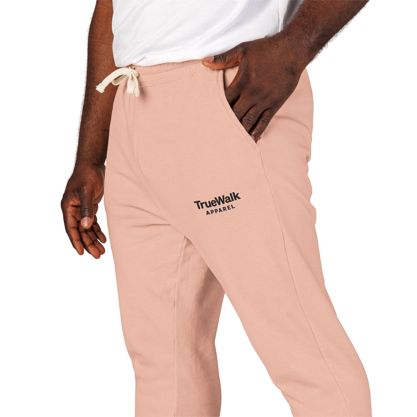 Cozy Garment-Dyed Fleece Sweatpants | TrueWalk Apparel