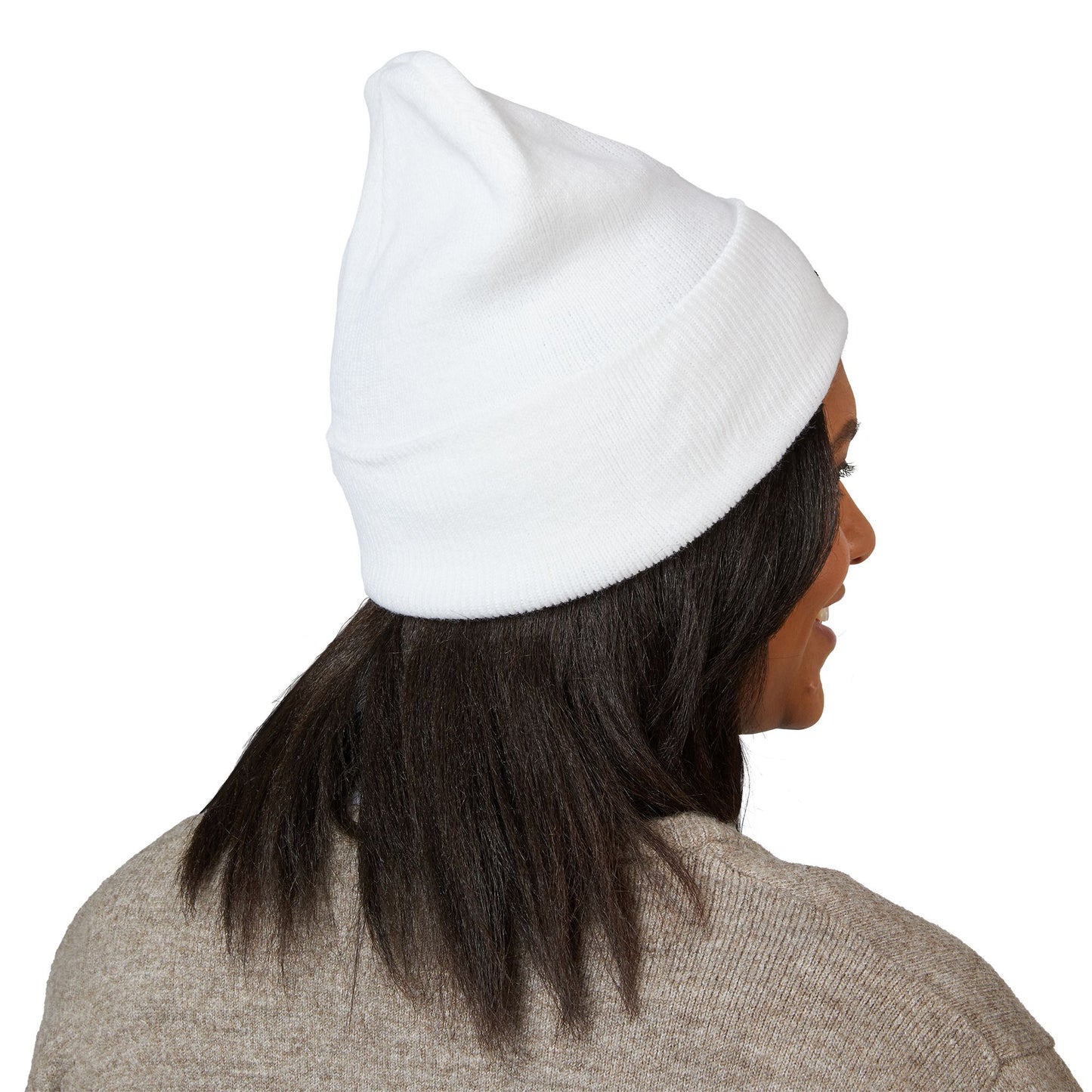 Rise Pray Repeat, cuffed beanie Hat, Gift for Her, Beanie for God Lovers, Cozy Style for All Occasions