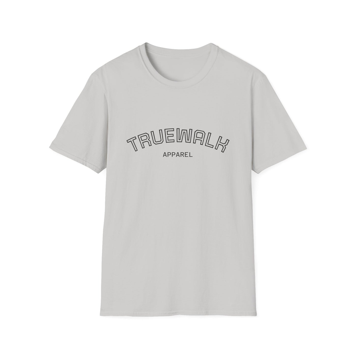 TrueWalk Apparel  Unisex T-Shirt with Inspirational Typography Design