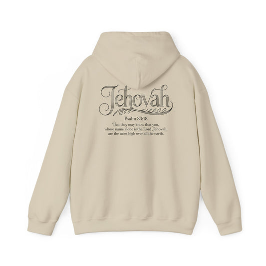 Spiritual Hooded Sweatshirt, Cozy Hoodie for Faithful, Gift for Believers, Biblical Verse Sweatshirt, Perfect for Church