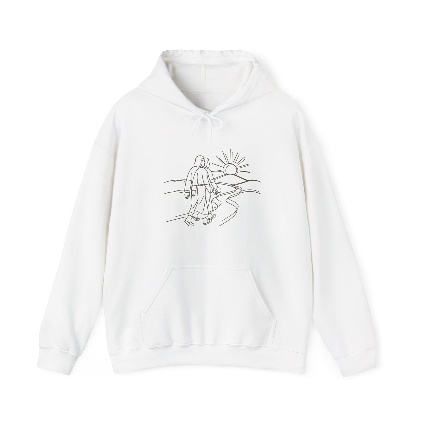Sunset Adventure Unisex Hoodie - Cozy Outdoor, Travel, Gifts for Nature Lovers, Casual Wear, Unisex Apparel