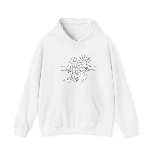 Sunset Adventure Unisex Hoodie - Cozy Outdoor, Travel, Gifts for Nature Lovers, Casual Wear, Unisex Apparel
