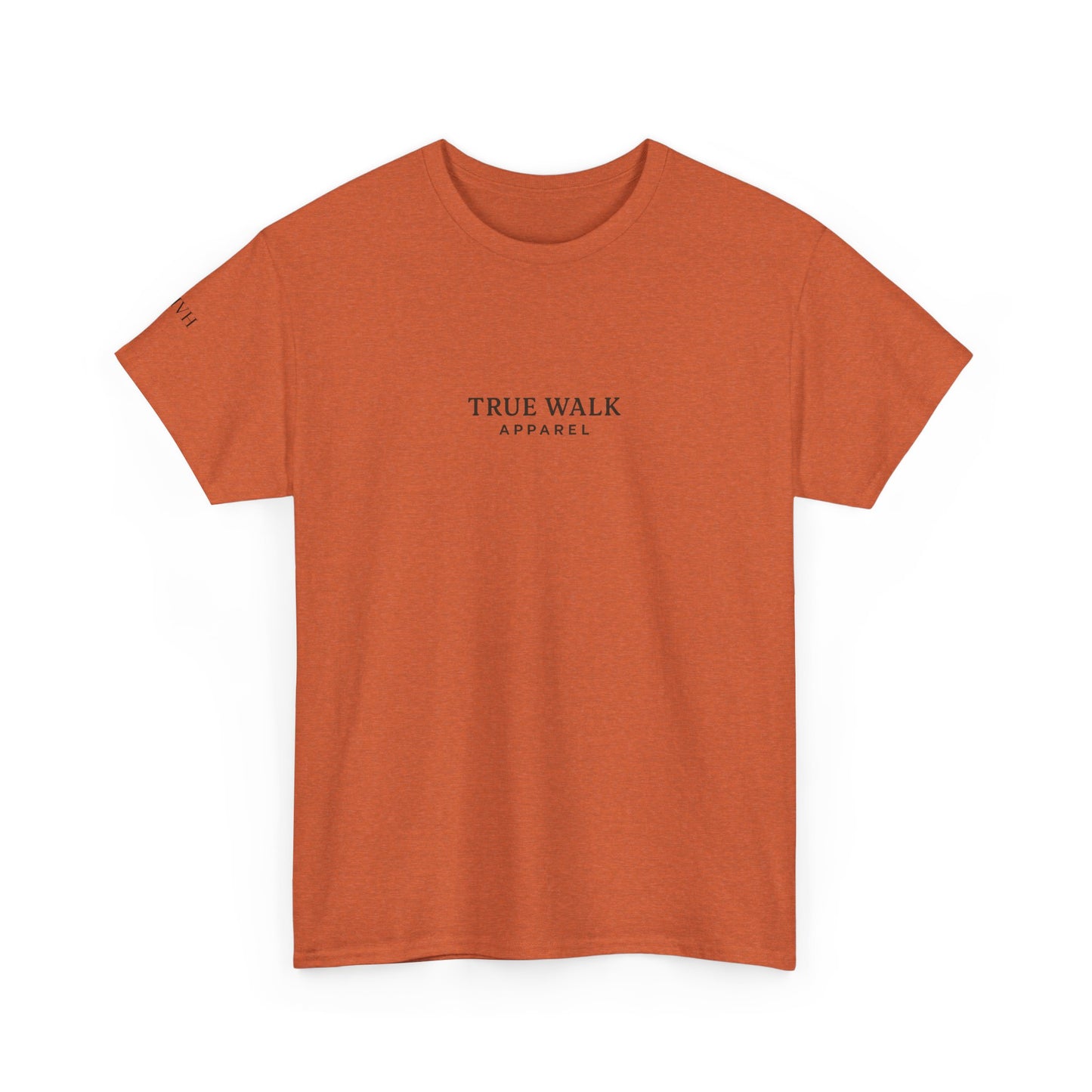 TrueWalk Apparel Unisex Heavy Cotton Tee