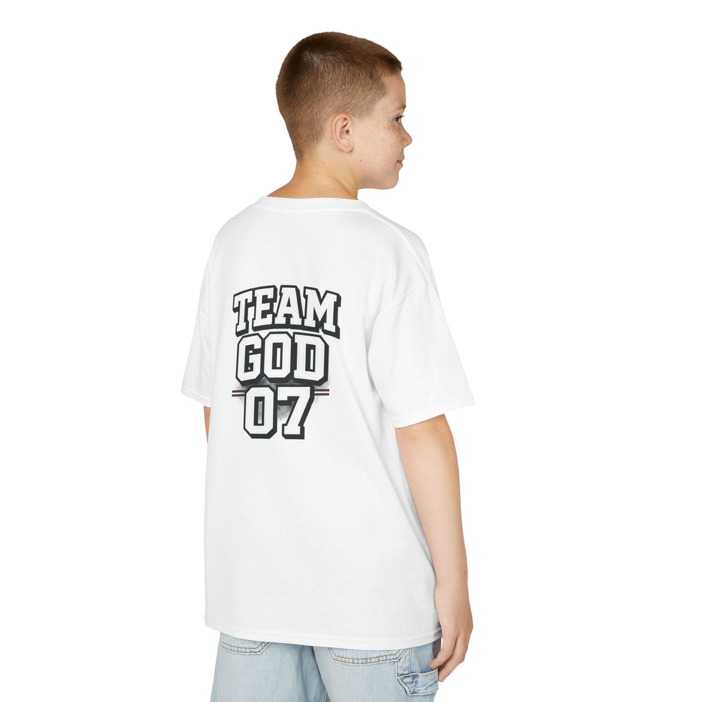 Kids Team God 07 Cotton Tee,