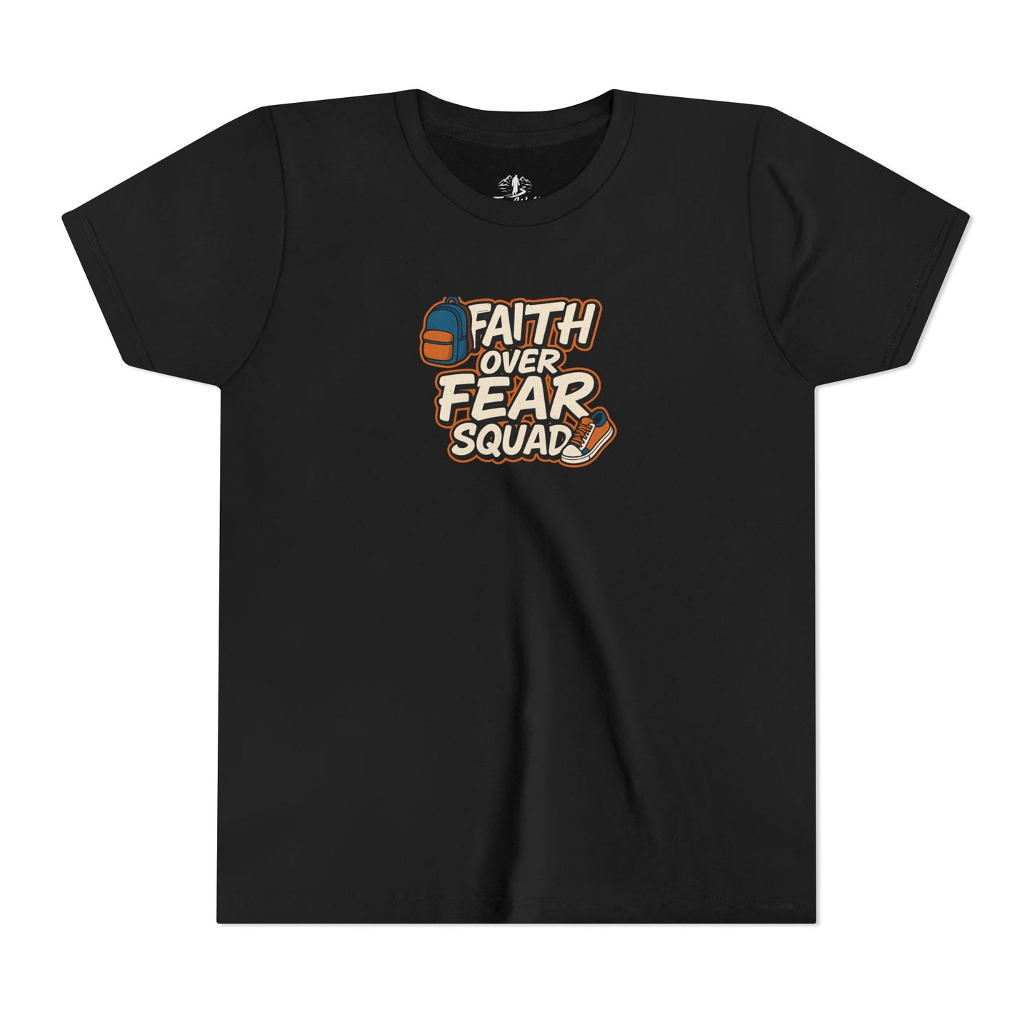 Faith Over Fear Squad' Design, Inspirational Tees for Kids, Motivational T-Shirt, Perfect for [...]