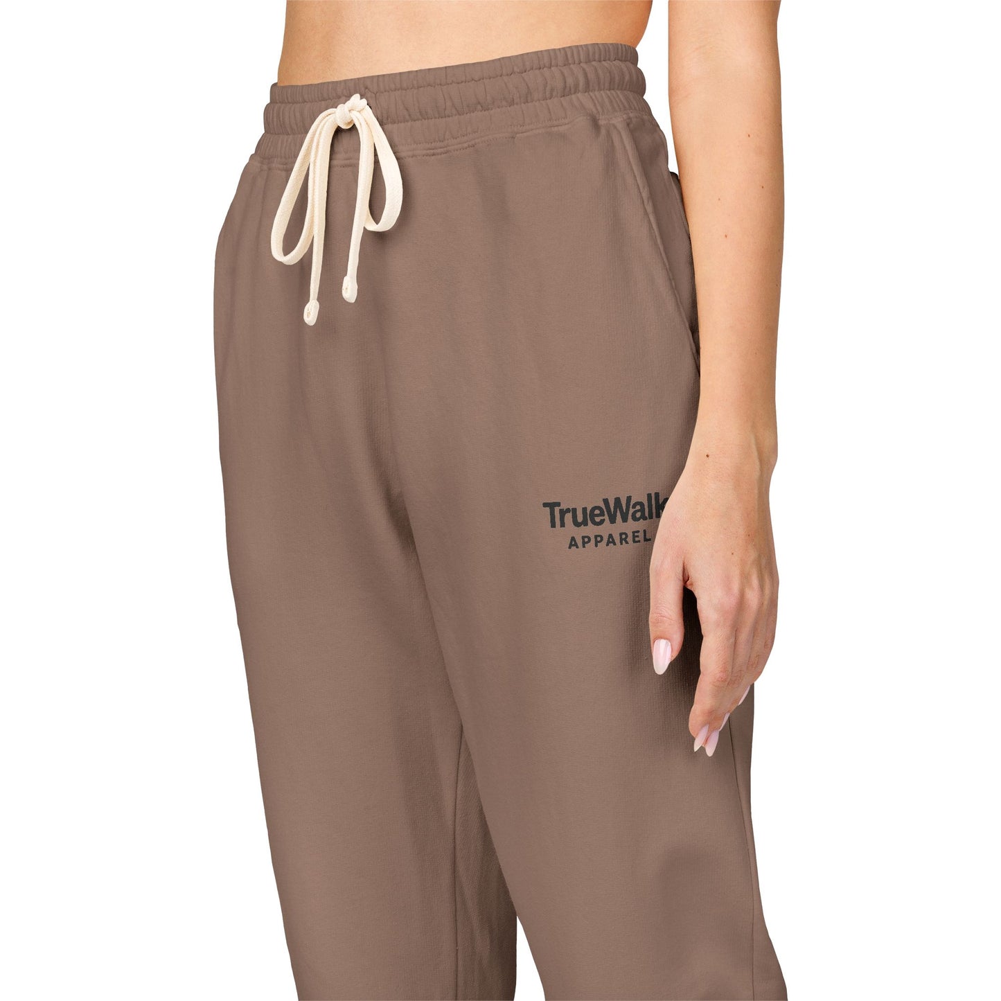 Cozy Garment-Dyed Fleece Sweatpants | TrueWalk Apparel
