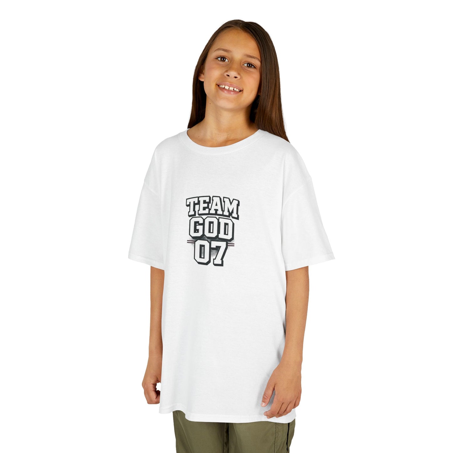 Kids Team God 07 Cotton Tee,