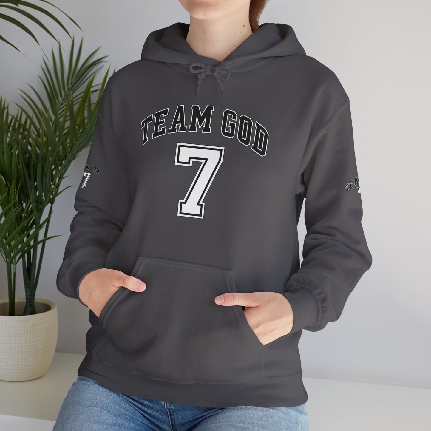 Team God Hooded Sweatshirt