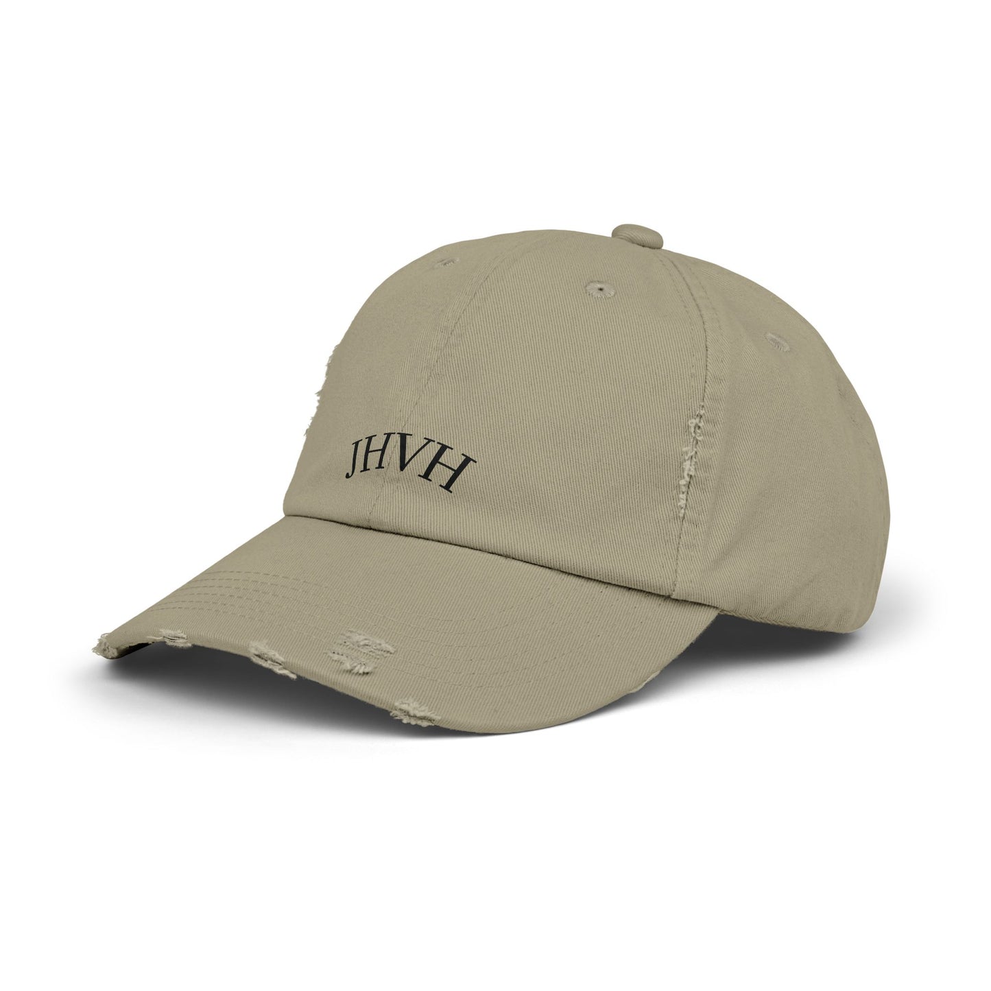 Faith-Inspired Distressed Cap, Casual Christian Hat, Stylish Spiritual Gift, Unisex Cap for Everyday Wear, Trendy Adjustable Hat