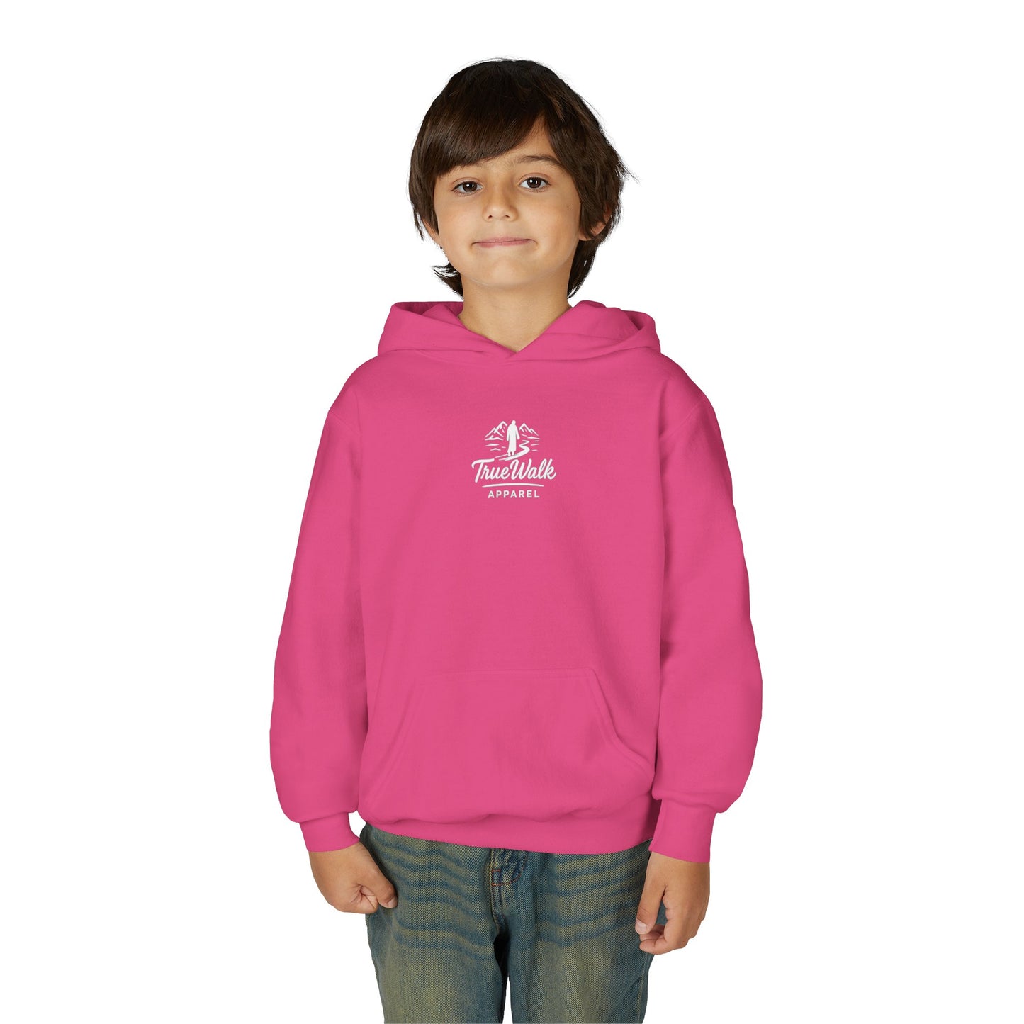 Straight A's -Faith-Focused Youth Hoodie for Encouragement, Youth Sweatshirt, Inspirational Gift, Confirmation, Back to School Apparel, Report Card Design