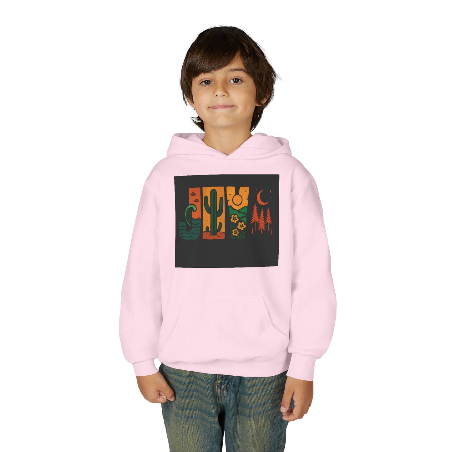Youth Heavy Blend Hooded Sweatshirt