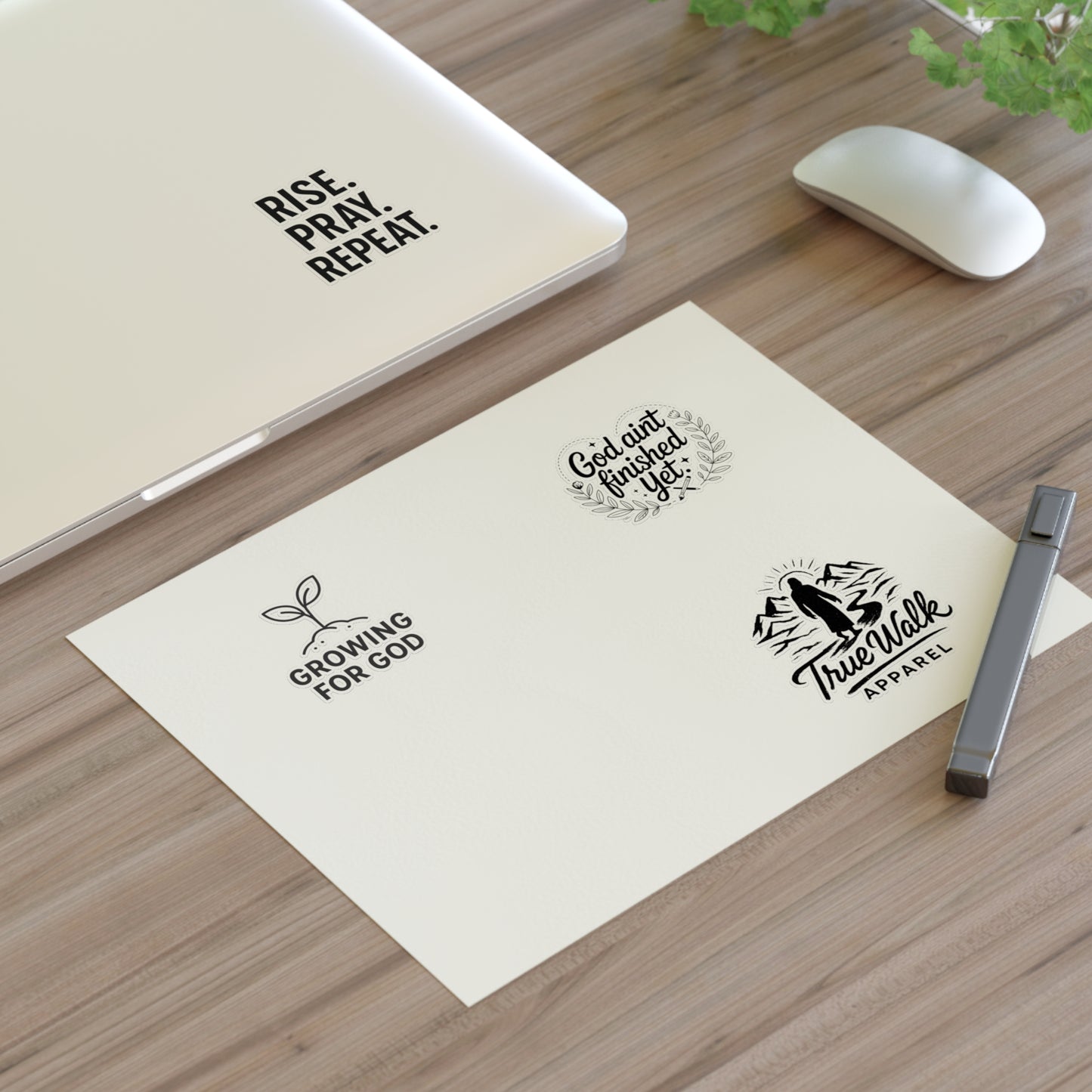 Inspirational Sticker Sheets for Motivation| Journaling Supplies