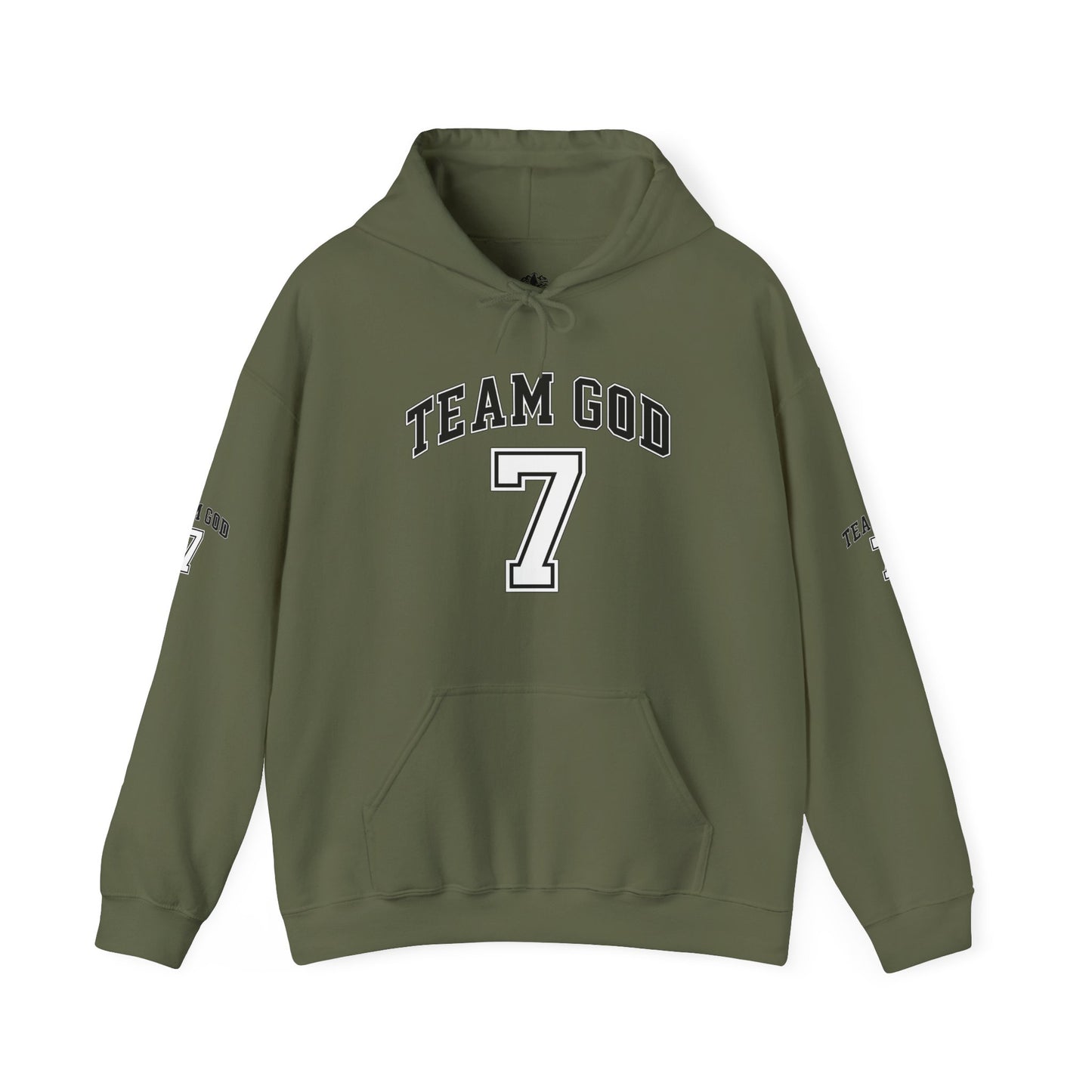 Team God Hooded Sweatshirt