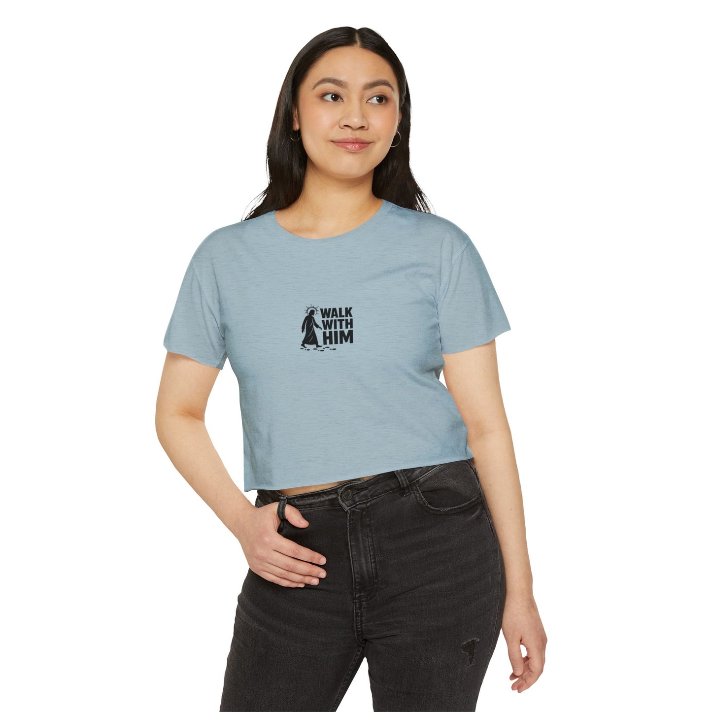 Festival Crop Top, Women's Summer Top, Graphic Tee, Cute Casual Shirt, Holiday Outfit, Music Festival Apparel