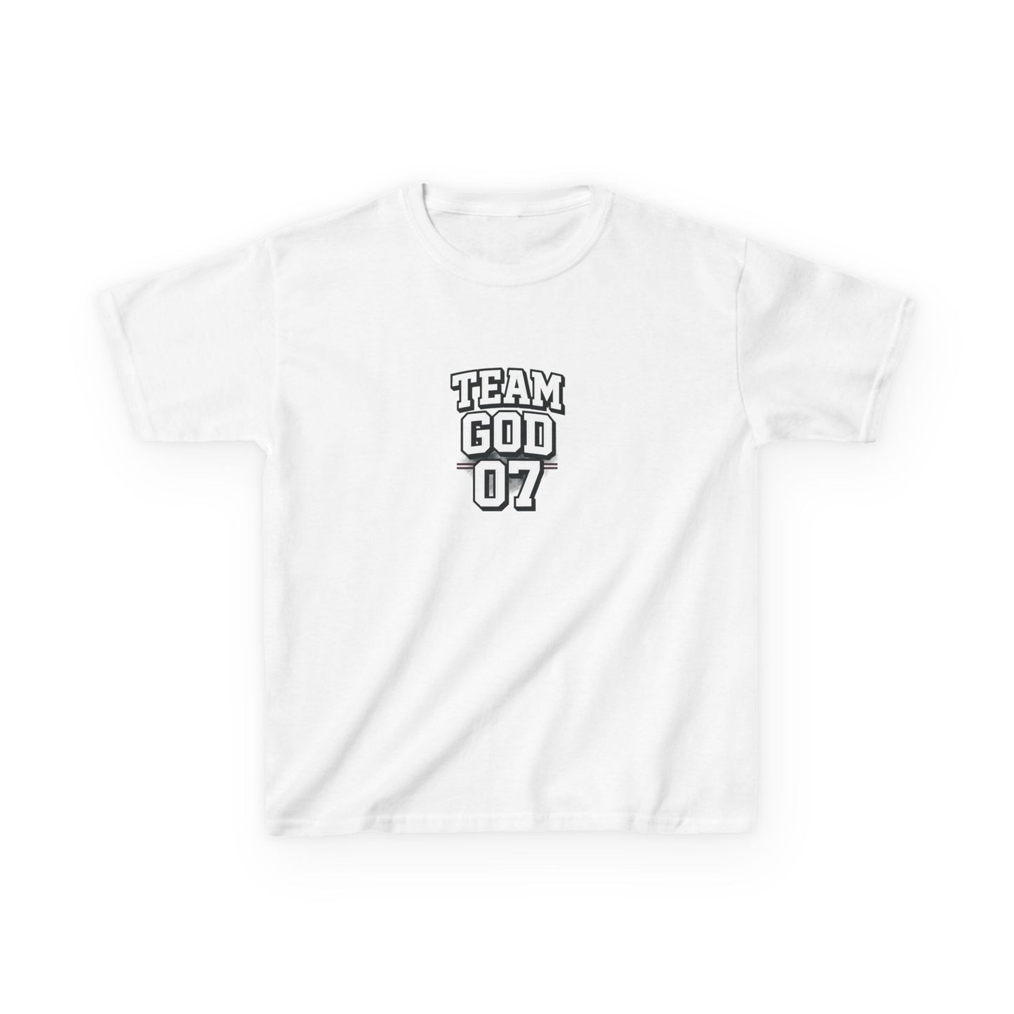 Kids Team God 07 Cotton Tee,