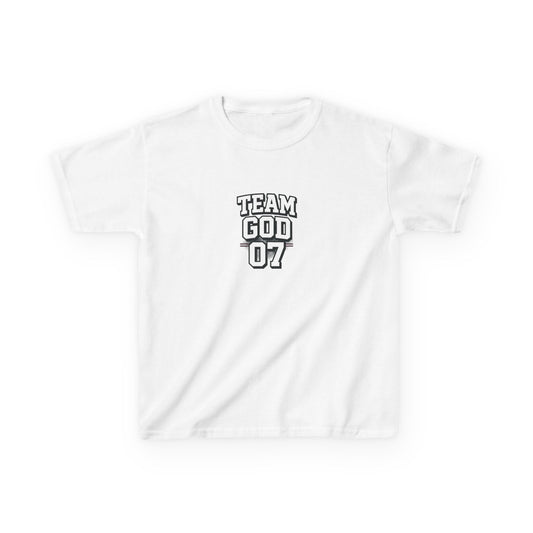 Kids Team God 07 Cotton Tee,