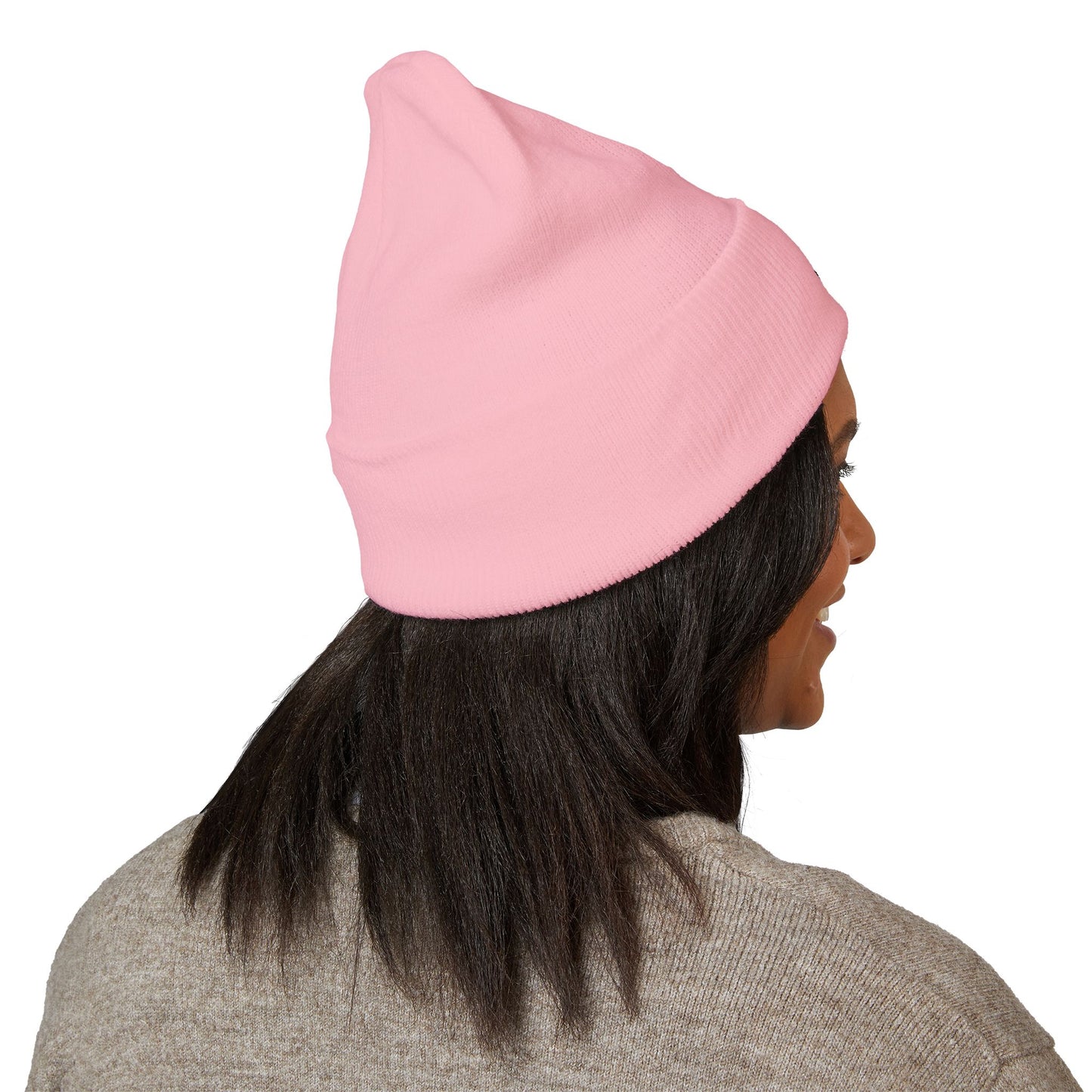 Rise Pray Repeat, cuffed beanie Hat, Gift for Her, Beanie for God Lovers, Cozy Style for All Occasions