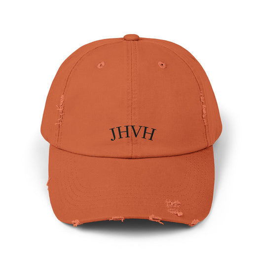 Faith-Inspired Distressed Cap, Casual Christian Hat, Stylish Spiritual Gift, Unisex Cap for Everyday Wear, Trendy Adjustable Hat