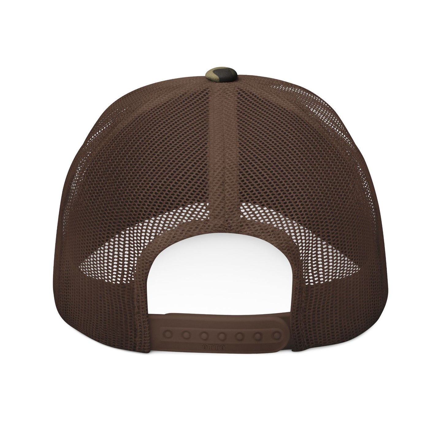 Camouflage Trucker Hat - Stylish Embroidered Cap for Outdoors