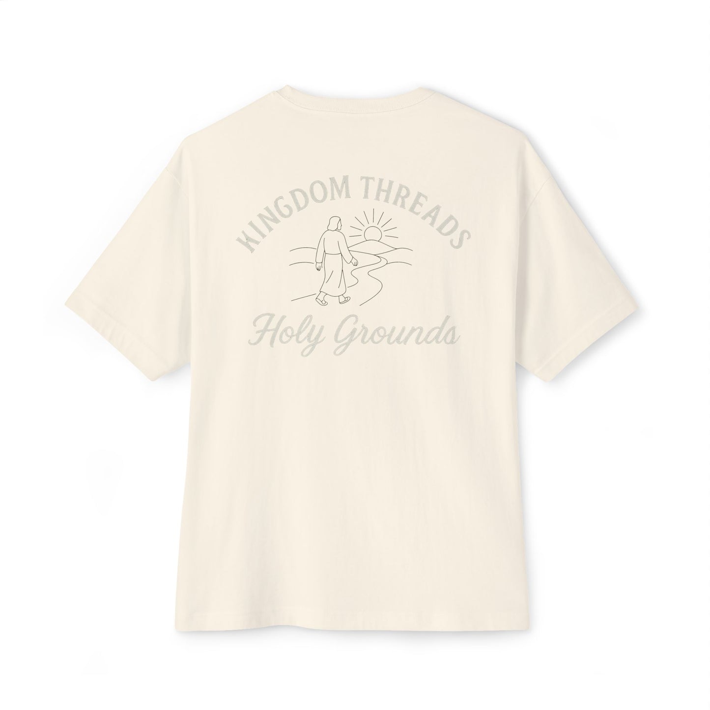 Unisex Oversized Boxy Tee, Faith-Based Apparel, Comfortable Casual Wear, Spiritual Gift, Inspirational T-shirt, Perfect for Church, [...]