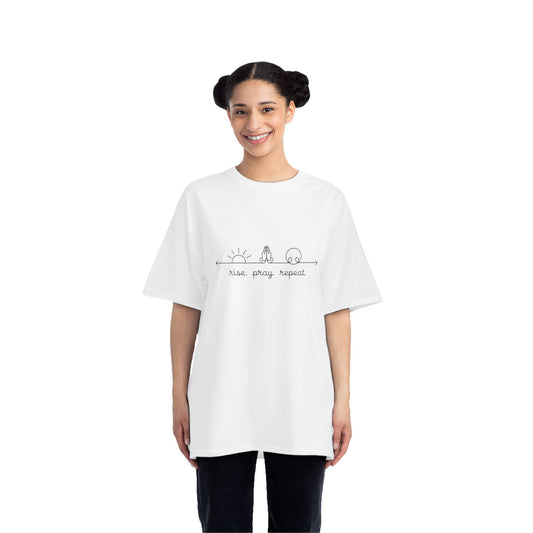 Rise Pray Repeat Short-Sleeve T-Shirt, Inspirational Tee, Faith-Based Gift, Motivational Apparel, Everyday Comfort Tee, Positive [...]