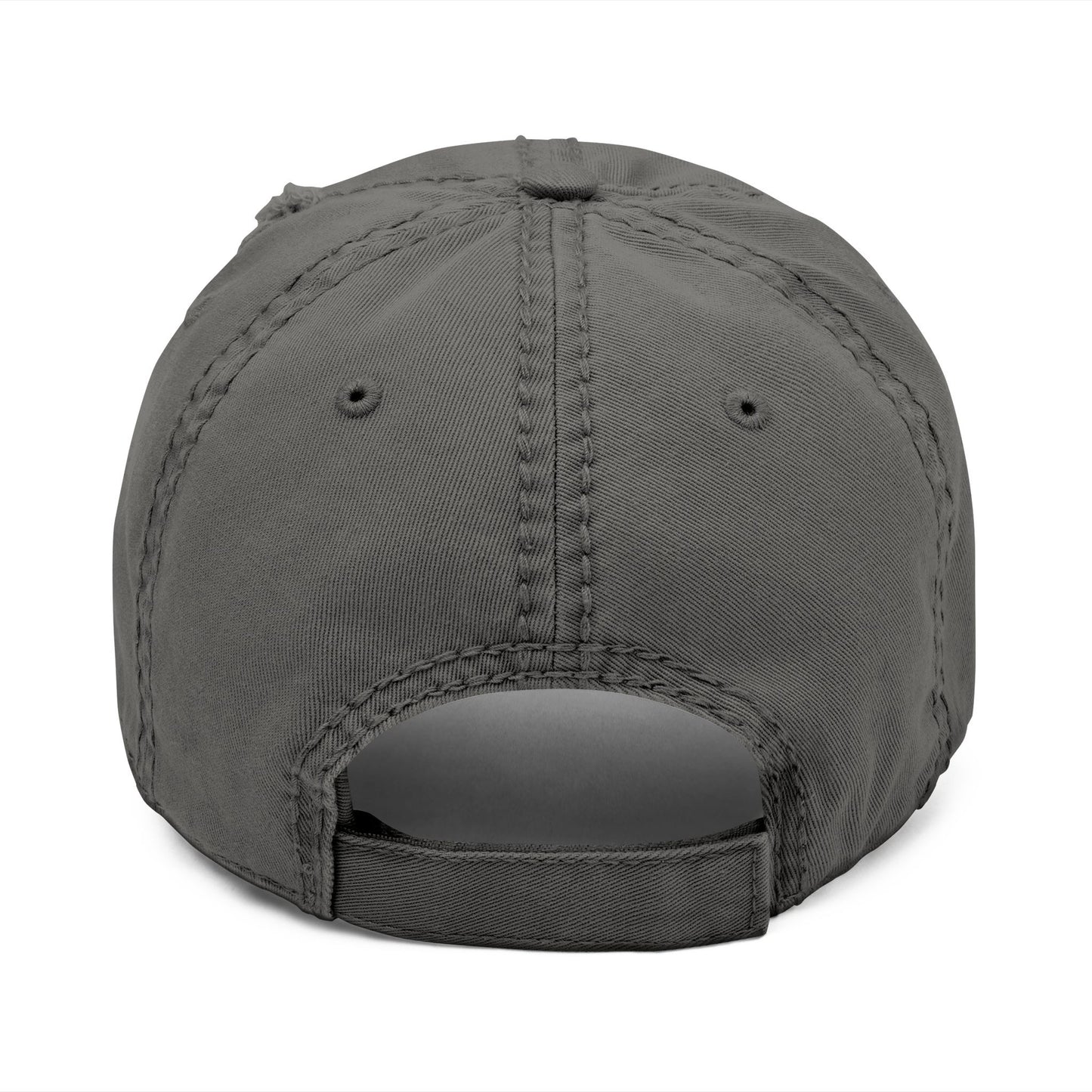 Distressed Dad Hat with 'Keep Walking' Embroidery | Vintage Cap for Dads | Casual Gift | Everyday Wear | Outdoor Adventures