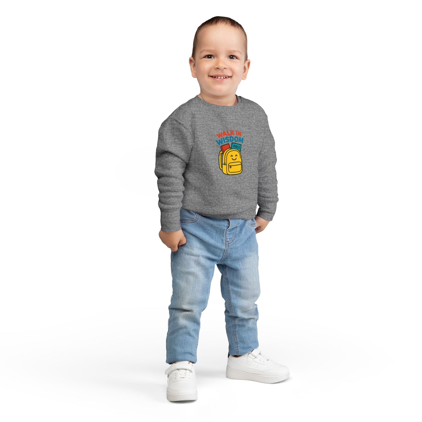 Kids Toddler Sweatshirt - True Walk Apparel