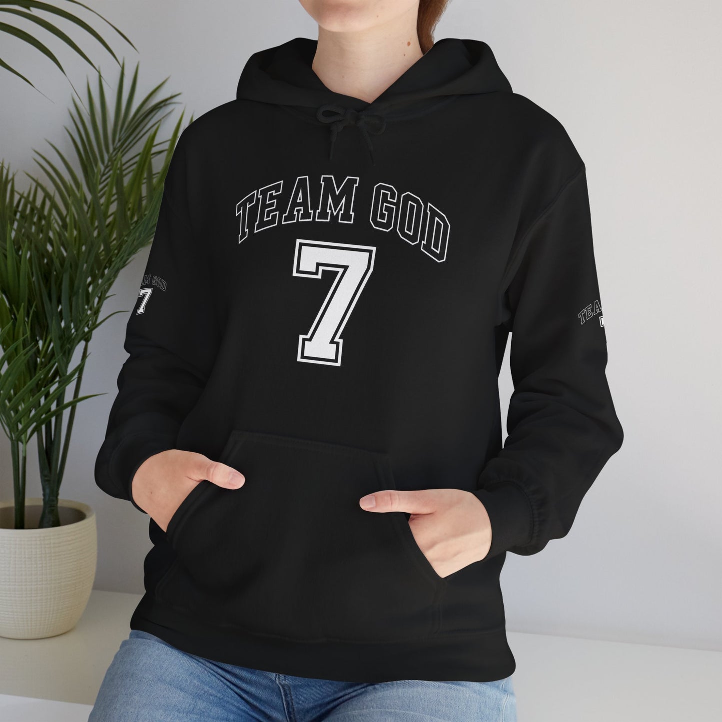 Team God Hooded Sweatshirt