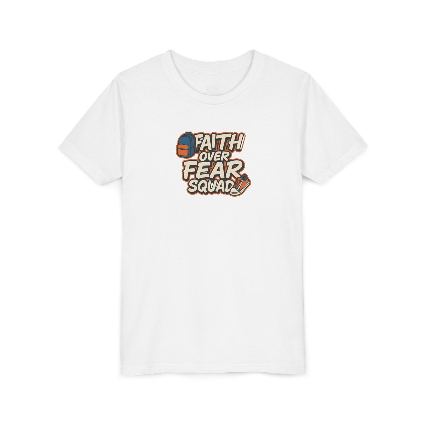 Faith Over Fear Squad' Design, Inspirational Tees for Kids, Motivational T-Shirt, Perfect for [...]