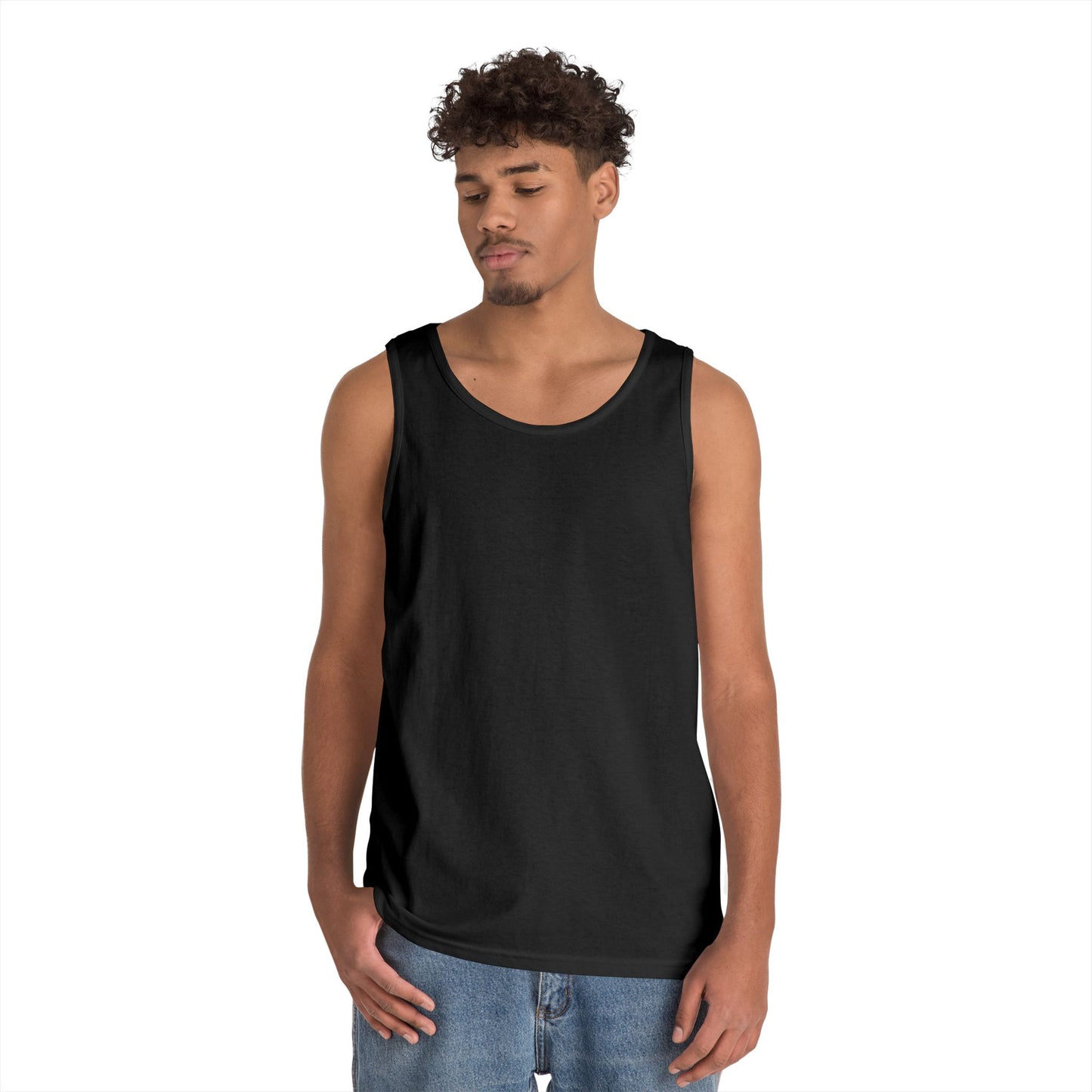 Unisex Heavy Cotton Tank Top with 'UNSHAKEN' Design, Inspirational Summer Apparel, Gift for Friends, Faith-Based Activewear, Perfect [...]