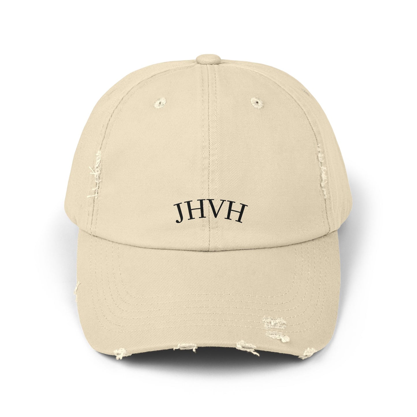 Faith-Inspired Distressed Cap, Casual Christian Hat, Stylish Spiritual Gift, Unisex Cap for Everyday Wear, Trendy Adjustable Hat