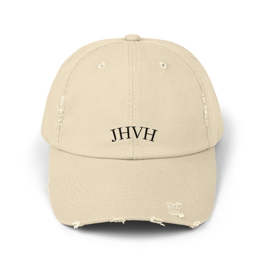 Faith-Inspired Distressed Cap, Casual Christian Hat, Stylish Spiritual Gift, Unisex Cap for Everyday Wear, Trendy Adjustable Hat