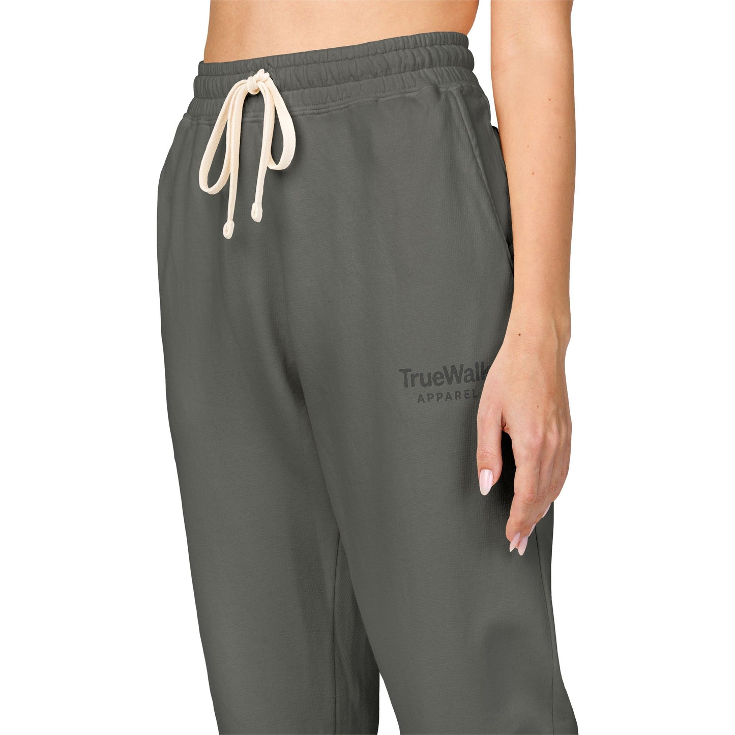 Cozy Garment-Dyed Fleece Sweatpants | TrueWalk Apparel