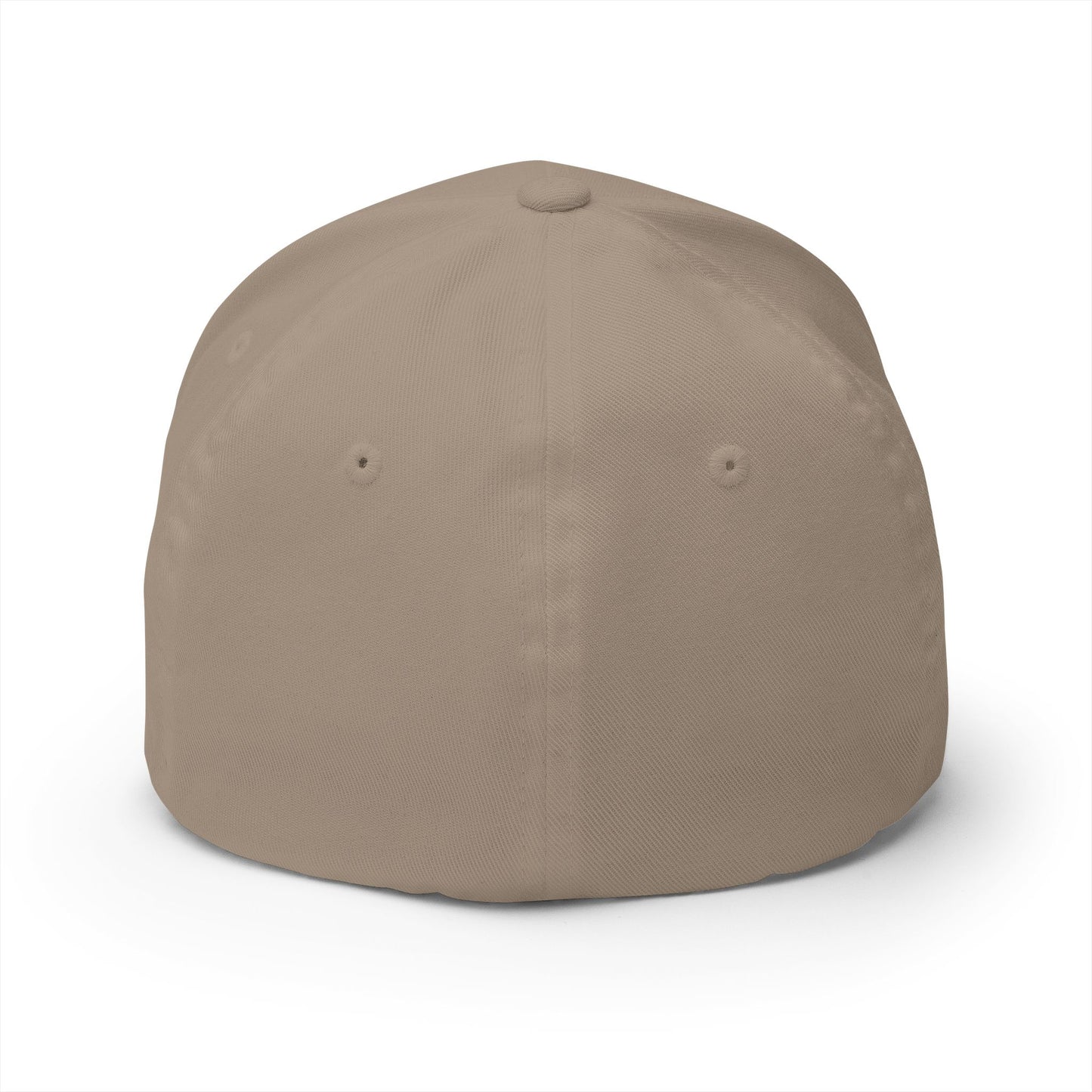 Pray & Rise Cap - Motivational Closed-Back Hat for Faith, Spirituality, Gifts, Daily Inspiration, Embroidered Apparel